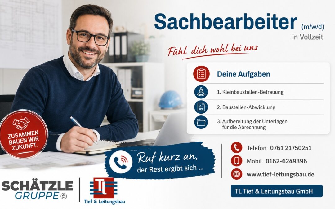 Sachbearbeiter (m/w/d)