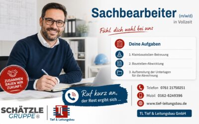 Sachbearbeiter (m/w/d)