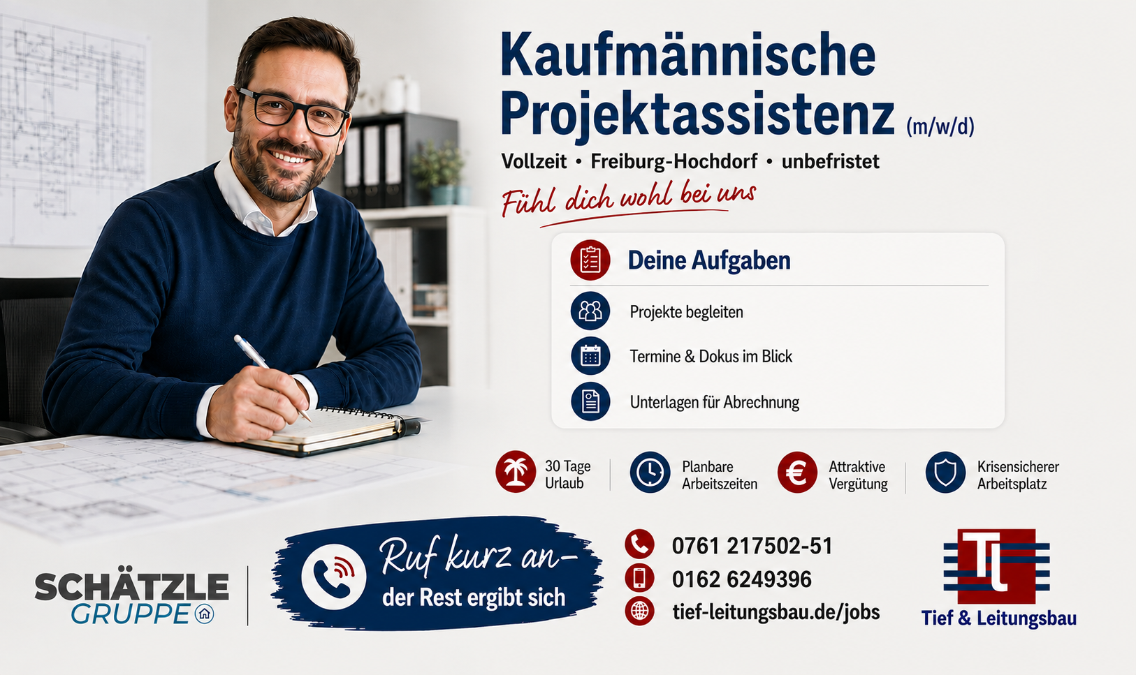 Kaufmännische Projektassistenz (m/w/d)
